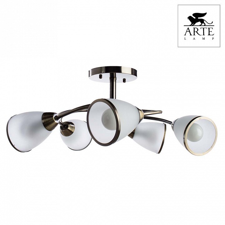 Люстра на штанге Arte Lamp Innocente A6056PL-5AB