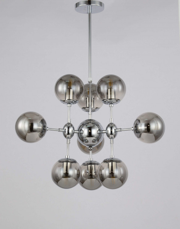 Подвесной светильник Lumina Deco Gala LDP 7006-9 CHR