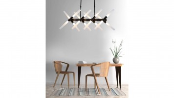 Подвесной светильник Lumina Deco Alford LDP 6036-16 BK