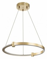 Подвесной светильник Indigo Circolato 14015/1P Gold