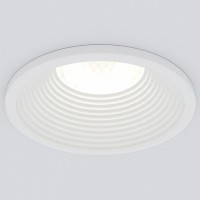 Встраиваемый светильник Elektrostandard Gudi 25028/LED 7W 4200K WH белый