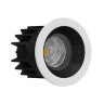 Светильник встраиваемый FAST TOP MINI White-Black LeDron неповоротный LED