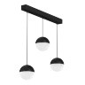 Светильник подвесной SAGITONY E3-T128 Black Ledron LED