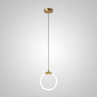 Подвесной Светильник Nils D15 Brass By Imperiumloft