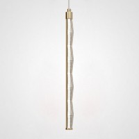 Подвесной Светильник Caria H40 Brass By Imperiumloft