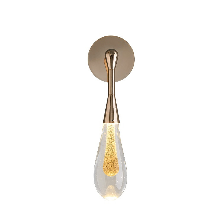 Светодиодный Настенный Светильник Fial Wall Gold By Imperiumloft