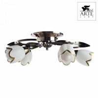 Потолочная люстра Arte Lamp Perce A6061PL-4AB