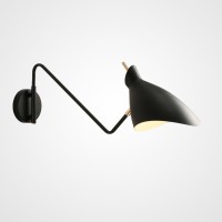 Настенный Светильник Hannover L48 Black By Imperiumloft