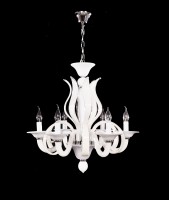 Подвесной светильник Lumina Deco STEFANEA LDP 5015-6 WT