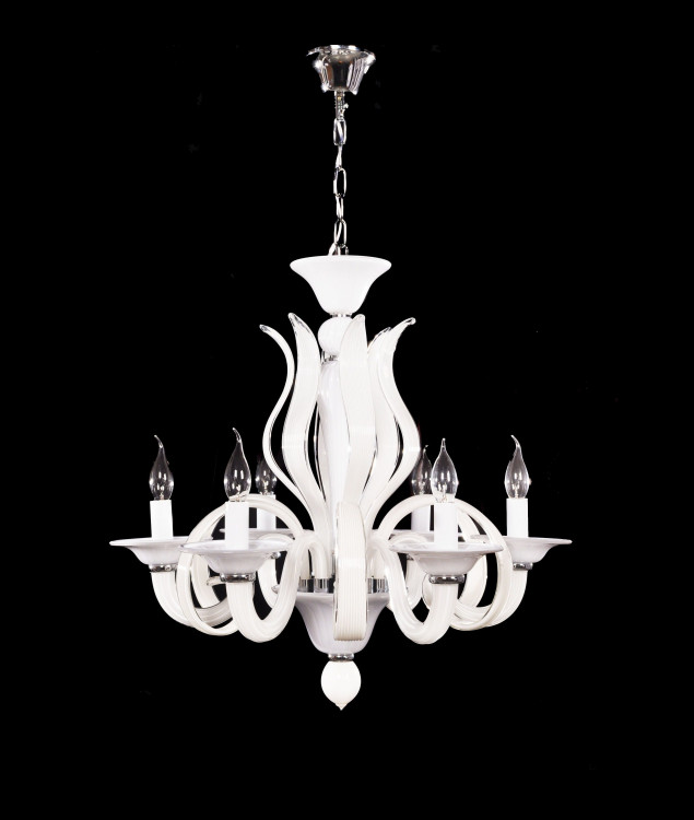 Подвесной светильник Lumina Deco STEFANEA LDP 5015-6 WT