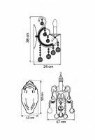 Бра Lightstar Elegante 708617
