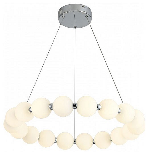 Подвесная люстра Escada Pearl 10208/SG LED Chrome
