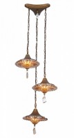 Подвесной светильник Favourite Murano 1217-3P