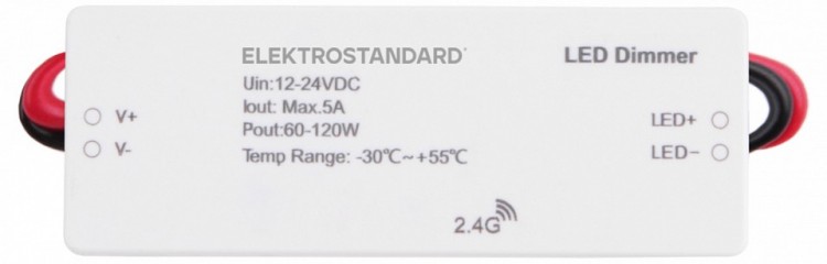 Контроллер-диммер Elektrostandard Аксессуары для светодиодных лент 12/24V 95006/00