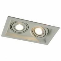 Встраиваемый светильник Arte Lamp Canis A6661PL-2WH
