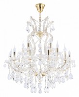 Подвесная люстра Maytoni Doris DIA881-PL-15-G