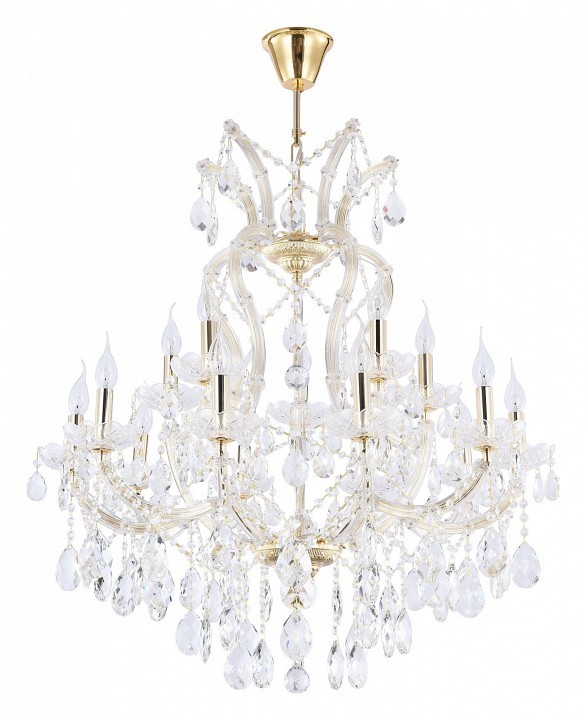 Подвесная люстра Maytoni Doris DIA881-PL-15-G