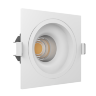 Встраиваемый светодиодный светильник LeDron LEVEL SQ 1 White LED