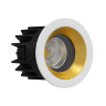 Светильник встраиваемый FAST TOP MINI White-Gold LeDron неповоротный LED