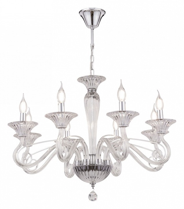 Подвесная люстра Maytoni Acqua DIA010PL-08TR