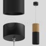 Подвесной светодиодный светильник LeDron SLC7392 12W-PB Black