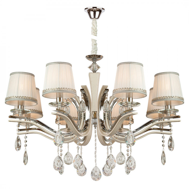 Подвесная люстра AM Group GLAMOUR SP8 WH
