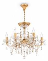 Подвесная люстра Maytoni Sevilla DIA004-06-G