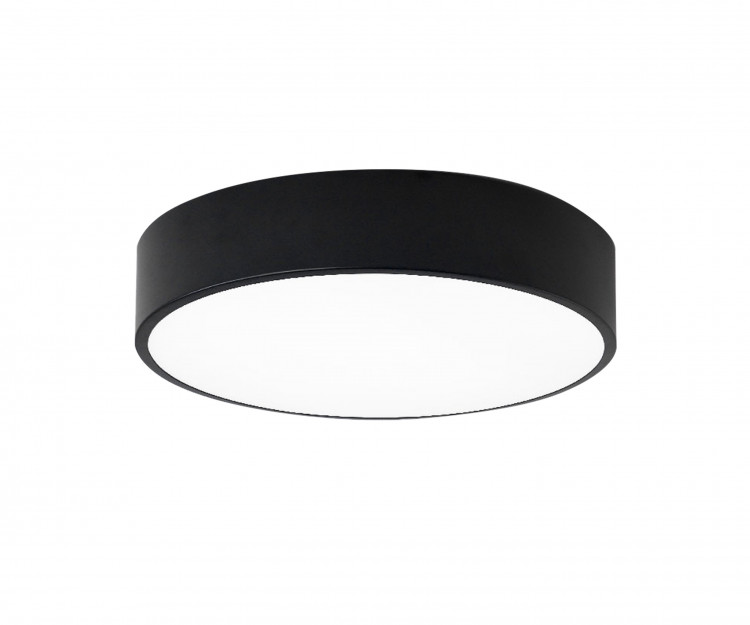 05430,19 Светильник Медина черный d30 Led 18W