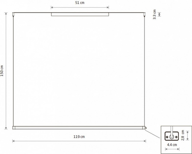Подвесной светильник Nowodvorski Cl H Led Pro 10691