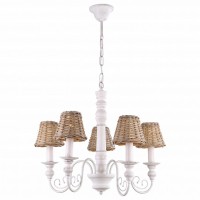 Подвесная люстра Arte Lamp Villaggio A3400LM-5BR