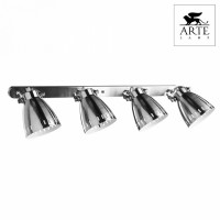 Спот Arte Lamp Luned A2214PL-4SS