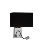 Бра Lumina Deco Kasni LDW 6053-2 BK