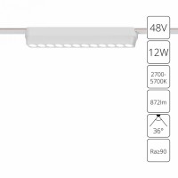 Накладной светильник Arte Lamp Rapid A2954PL-1WH