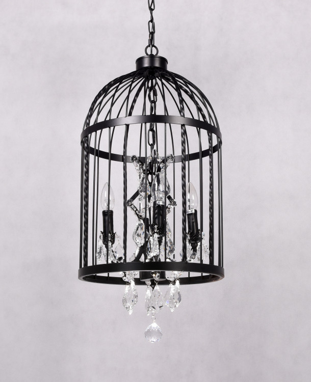 Подвесной светильник Lumina Deco Archivia LDP 161 BK