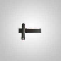 Настенный Светильник Jenius L25 Black Left By Imperiumloft