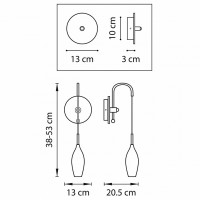 Бра Lightstar Pentola 803529