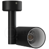 Светильник накладной CSU0609 Black-White Ledron поворотный LED