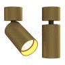 Светильник накладной MJ-1184 Gold Ledron поворотный под сменную лампу