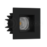 Светильник встраиваемый FAST TOP SQ MINI Black LeDron неповоротный LED