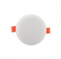 DK4600-WW Встраиваемый светильник, IP 20, 9 Вт, LED 3000, белый, пластик