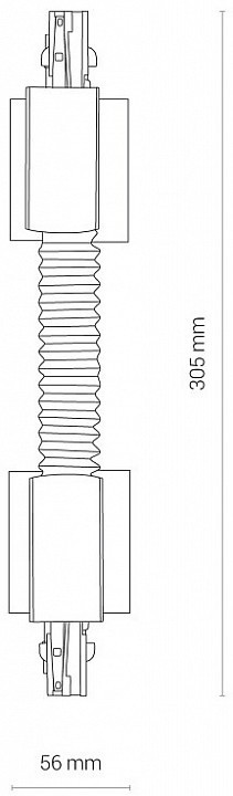 Трек гибкий Nowodvorski Ctls Power 8677