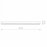 Накладной светильник Nowodvorski Straight Ceiling Led L 7556