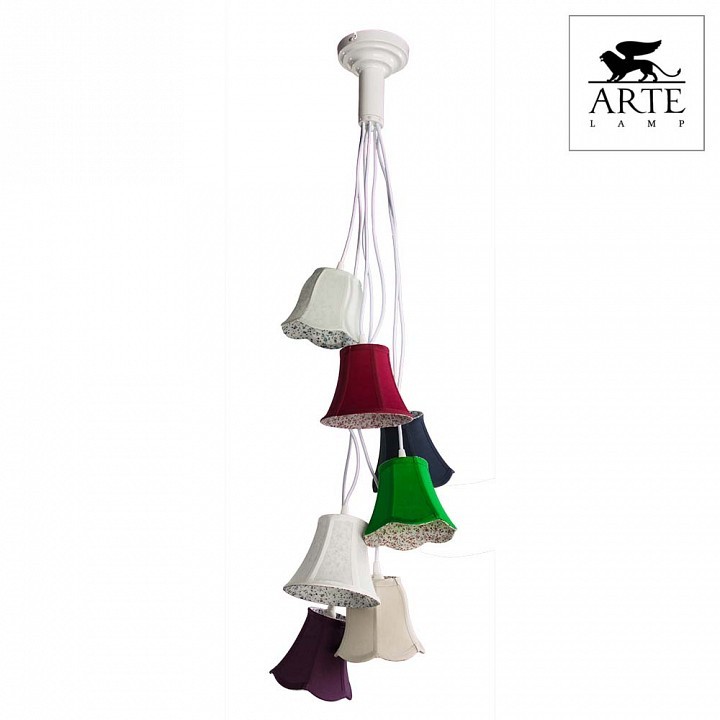 Подвесной светильник Arte Lamp Kids A9211SP-7WH