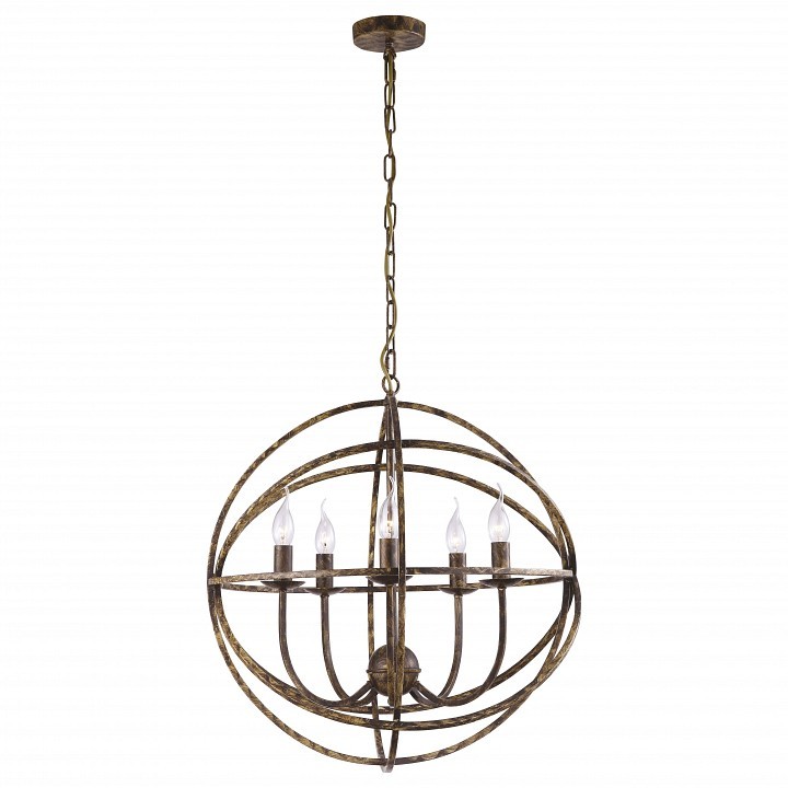 Подвесная люстра Arte Lamp Kopernik A1703SP-5BR