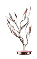 Настольная лампа декоративная Odeon Light Lea 1839/5T