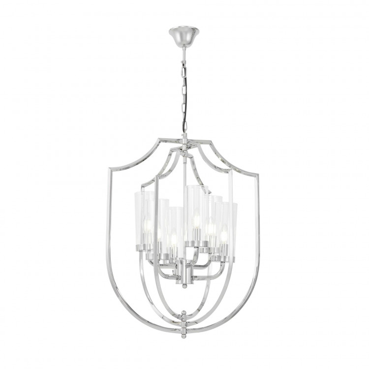 Подвесной светильник Lumina Deco Trulia LDP 8006-6 CHR
