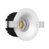 Светильник встраиваемый LOFT 10W White LeDron неповоротный LED