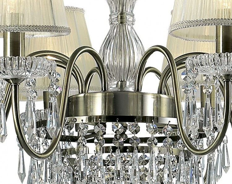 Подвесная люстра Odeon Light Dasher 2681/8