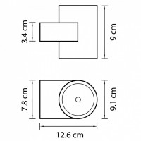Накладной светильник Lightstar Paro LED 361694