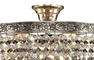 Люстра на штанге Odeon Light Sibela 2807/6C